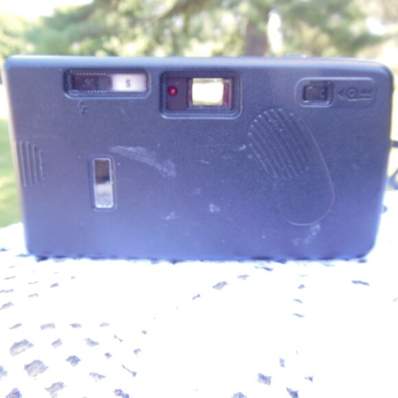 film camera 35mm point and shoot Chinon Brand  model Auto 35 DX built in flash - Picture 2 of 11